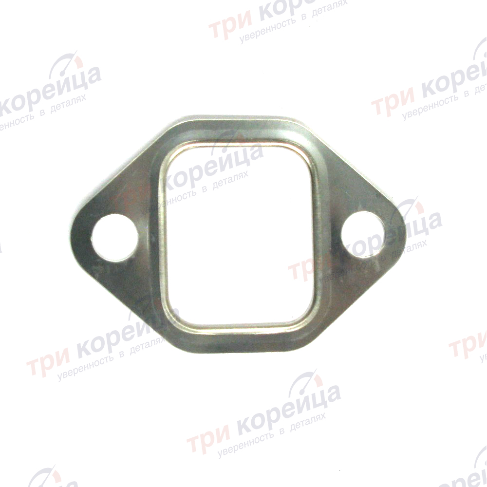 Прокладка коллектора выпускного (симметричной формы) (1шт.) D4AL D4DB D4DD Hyundai HD65 HD72 HD78 County Оригинал 2851341000. Фото №1 в каталоге ТРИКОР.