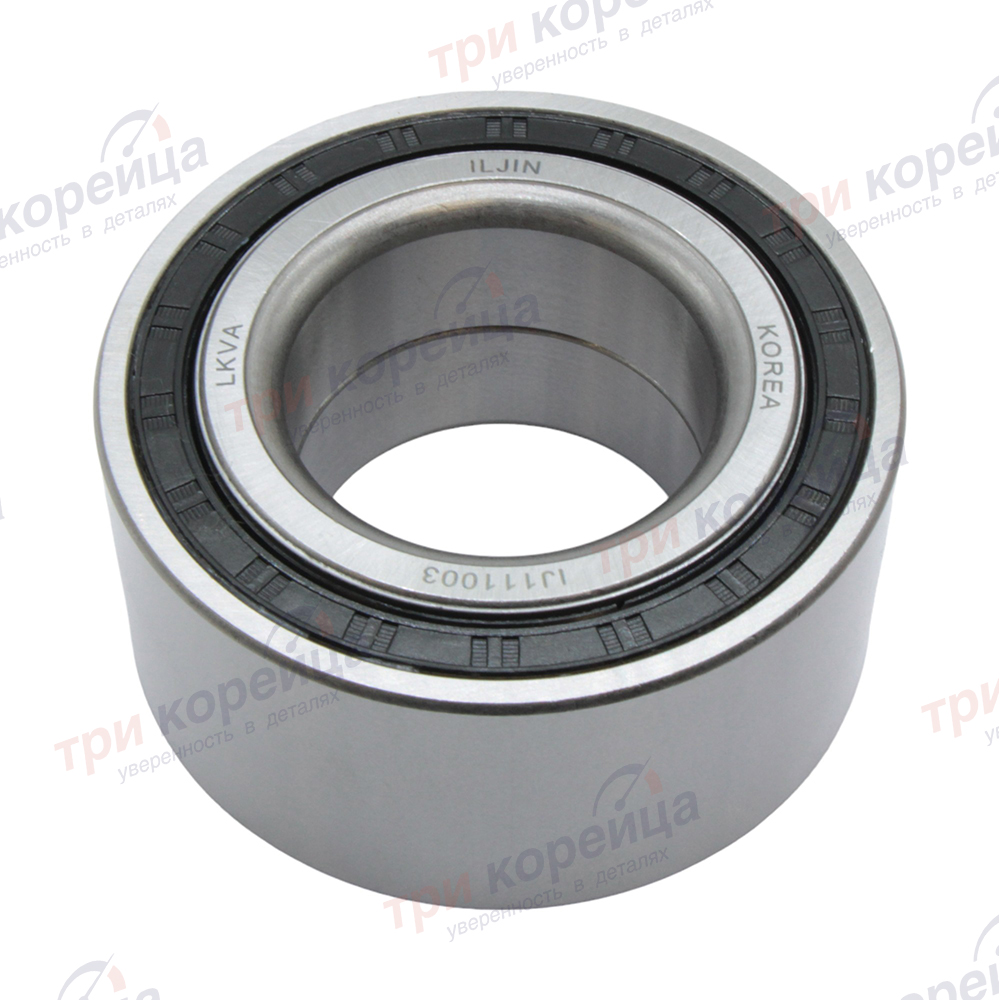 Подшипник ступицы передней IX35 I40 Тагаз_Sonata Tucson Тагаз_Santa_Fe Optima Carens Sportage Creta Iljin Корея IJ111003. Фото №1 в каталоге ТРИКОР.