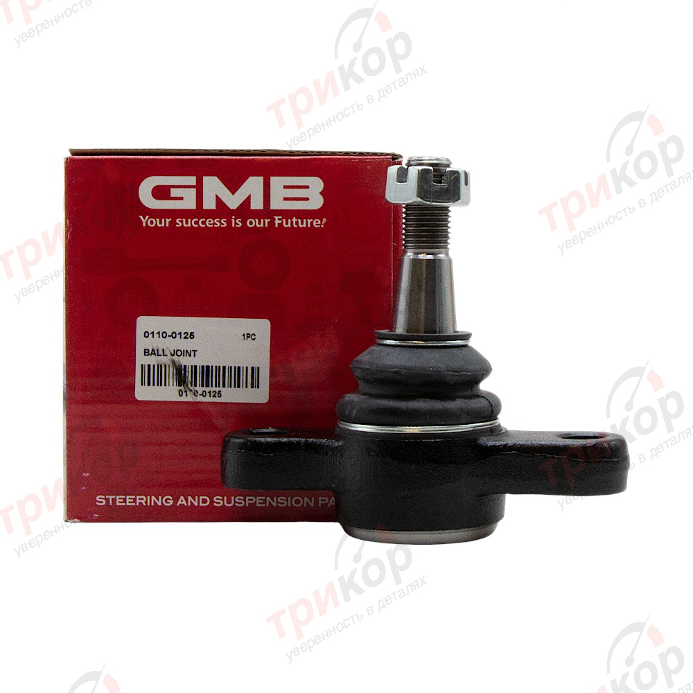 Опора шаровая нижняя 05- Sonata Grandeur GMB Япония 01100125. Фото №1 в каталоге ТРИКОР.