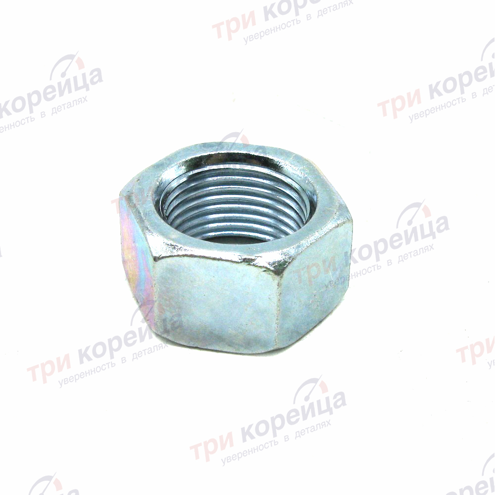 Гайка шпильки переднего колеса внутренняя HD65/72/78. Артикул 5175645000. Производитель TYB Корея. Изображение №1