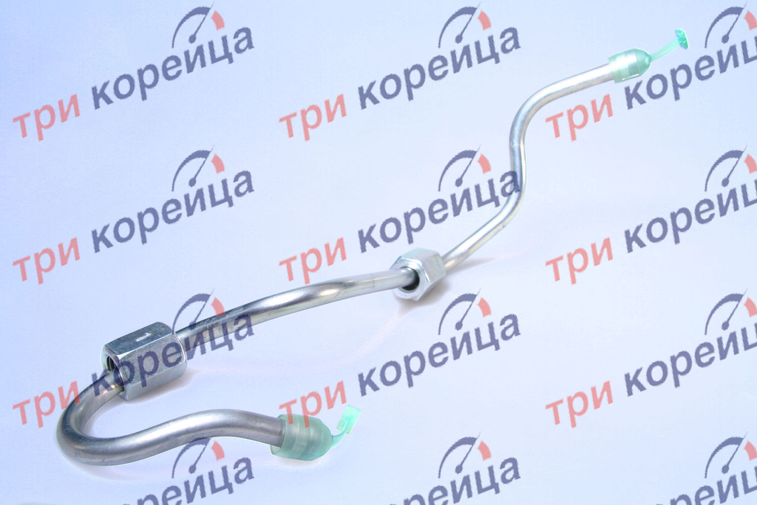 Трубка форсунки 1-го цилиндра D4DD HD65/78. Артикул 3141145700. Производитель Оригинал. Изображение №1