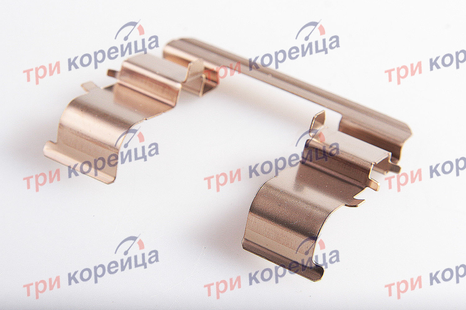 Пластина прижимная тормозных колодок Porter2 Оригинал 581444F000. Фото №1 в каталоге ТРИКОР.