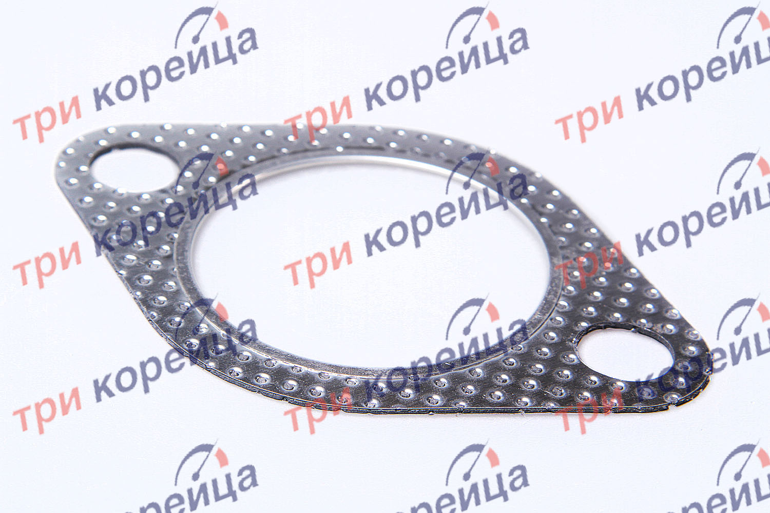 Прокладка выхлопной трубы (на бочку) (паронит с теплоизоляцией) Hyundai Kia Porter Porter2 Starex H1 H100 Accent Тагаз Sonata Тагаз Tucson Elantra Тагаз Santa Fe Тагаз Galloper Sportage Spectra Optima Cerato Asin Корея ASIN.GAS2115. Фото №1 в каталоге ТРИКОР.