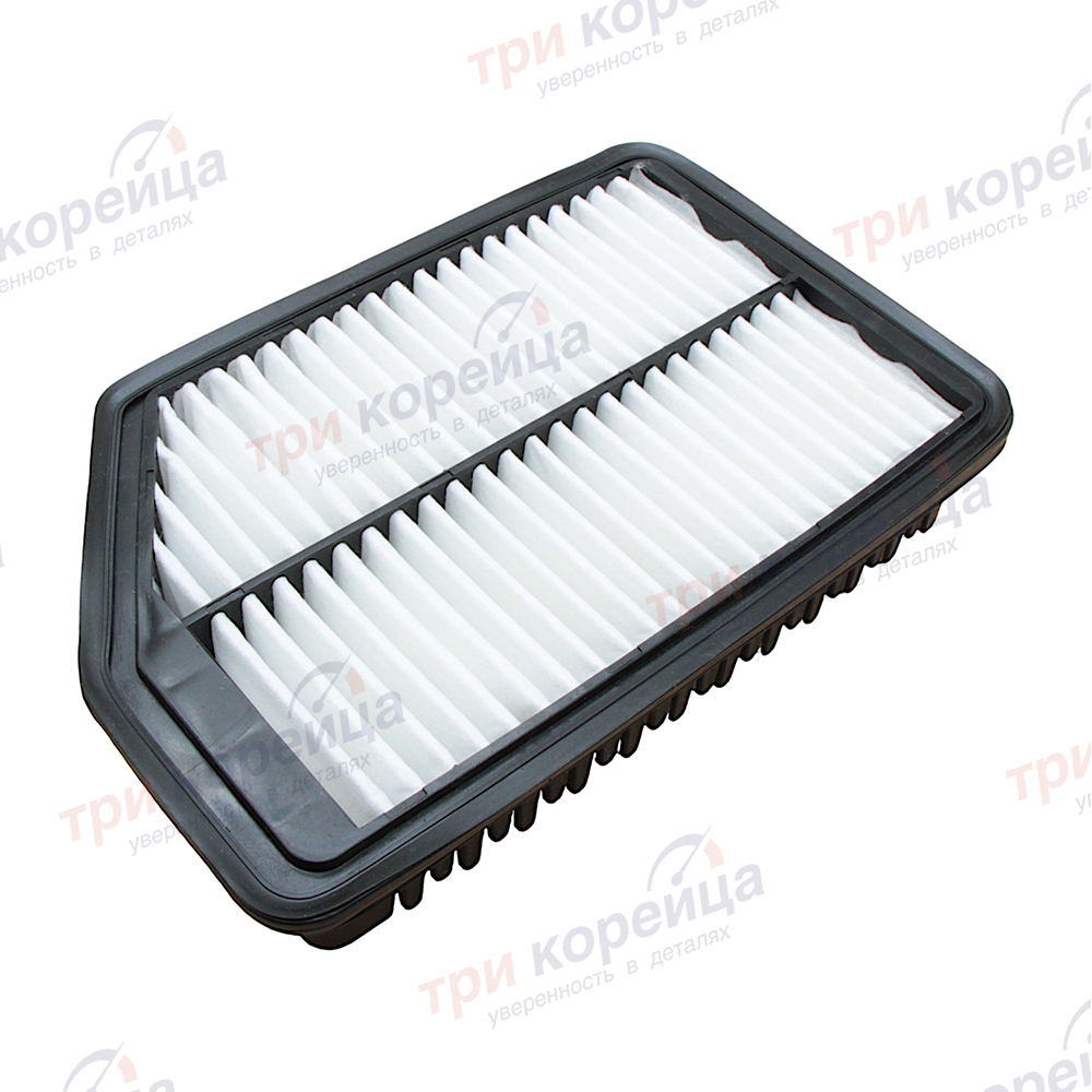Фильтр воздушный (рёбра) с 2012 I40 Elantra IX35 Tucson I30 Ceed Sportage Cerato Fortech Корея FA178. Фото №1 в каталоге ТРИКОР.