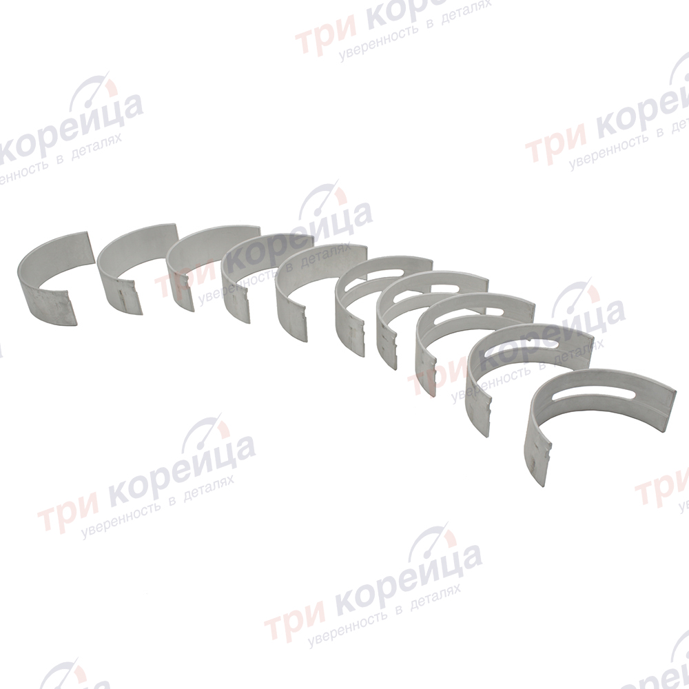 Вкладыши коренные комплект STD D4AL/DB/DD HD72/78. Артикул 2102045020. Производитель Оригинал. Изображение №1