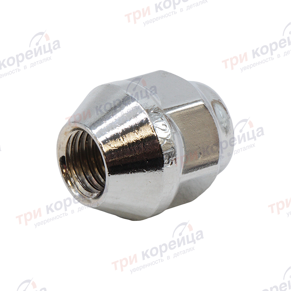 Гайка колеса (литье) Grand_Starex Getz Sonata IX35 Santa_Fe Cerato Rio Optima Sportage Sorento Amd Корея AMDHDKR52. Фото №1 в каталоге ТРИКОР.