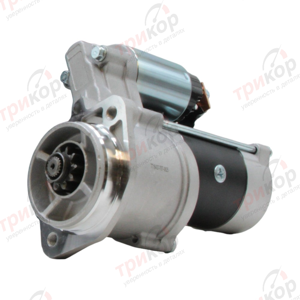 Стартер D4CB Hyundai Porter2 Starex Sorento H1 Tesla Technics TT16437. Фото №1 в каталоге ТРИКОР.