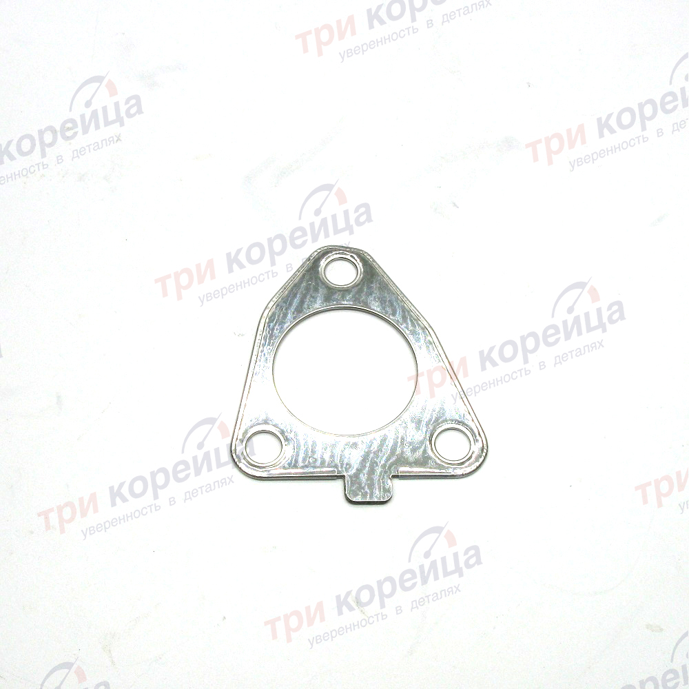 Прокладка турбокомпрессора (3 шпильки впуск) Santa_Fe IX35 Sorento Sportage Оригинал 282852F100. Фото №1 в каталоге ТРИКОР.