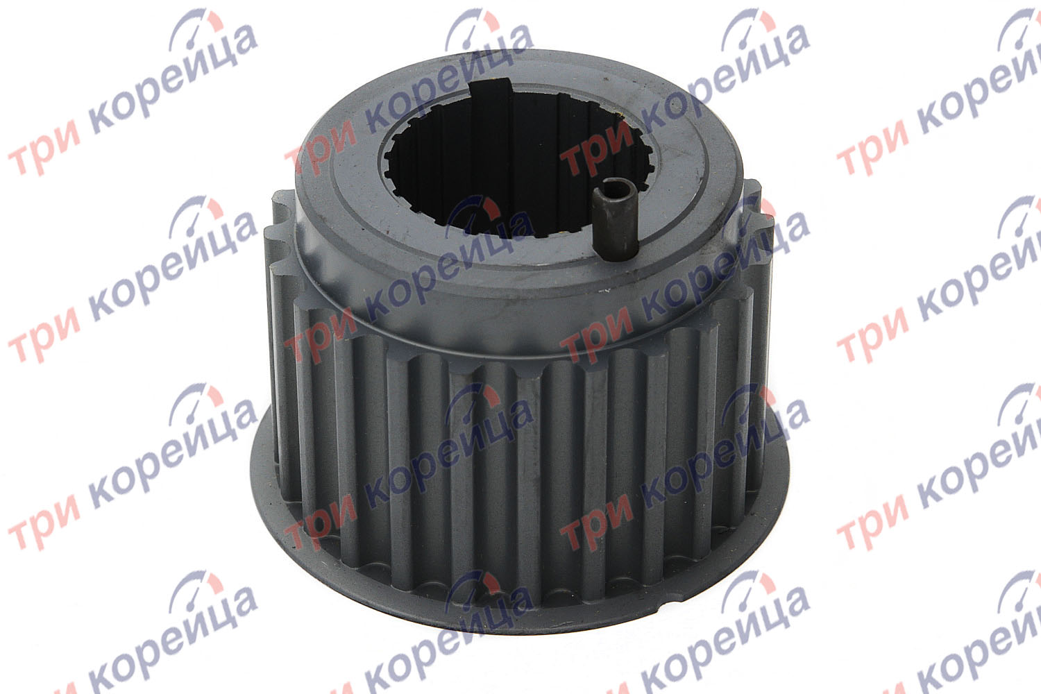 Шестерня вала коленчатого ремня ГРМ G6BA Sonata Tucson Santa_Fe Optima Sportage # Оригинал 2312035500. Фото №1 в каталоге ТРИКОР.