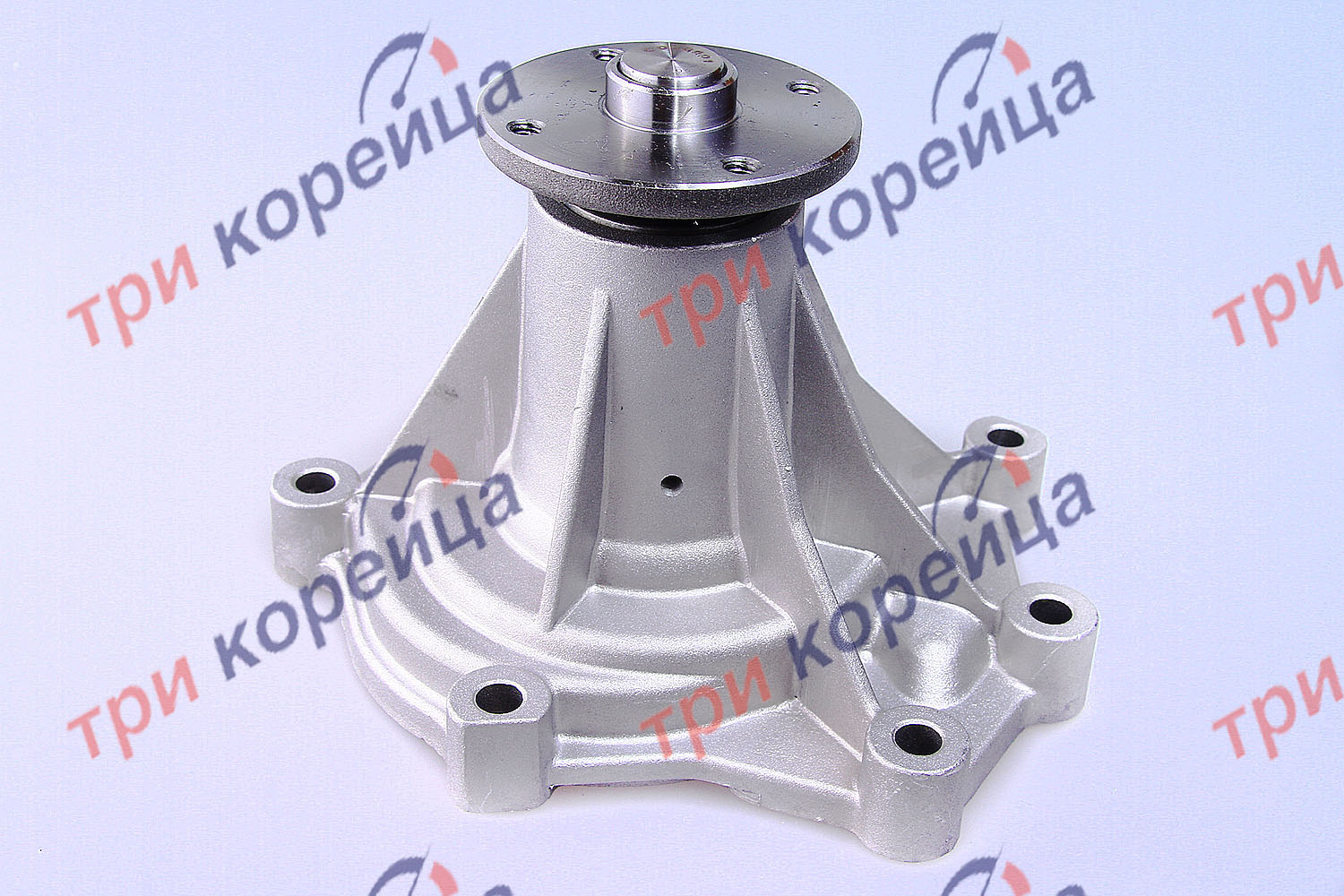 Насос системы охлаждения двигателя (помпа) D4CB Porter2/Grand_Starex/Sorento. Артикул 251004A300. Производитель Valeo Корея. Изображение №1