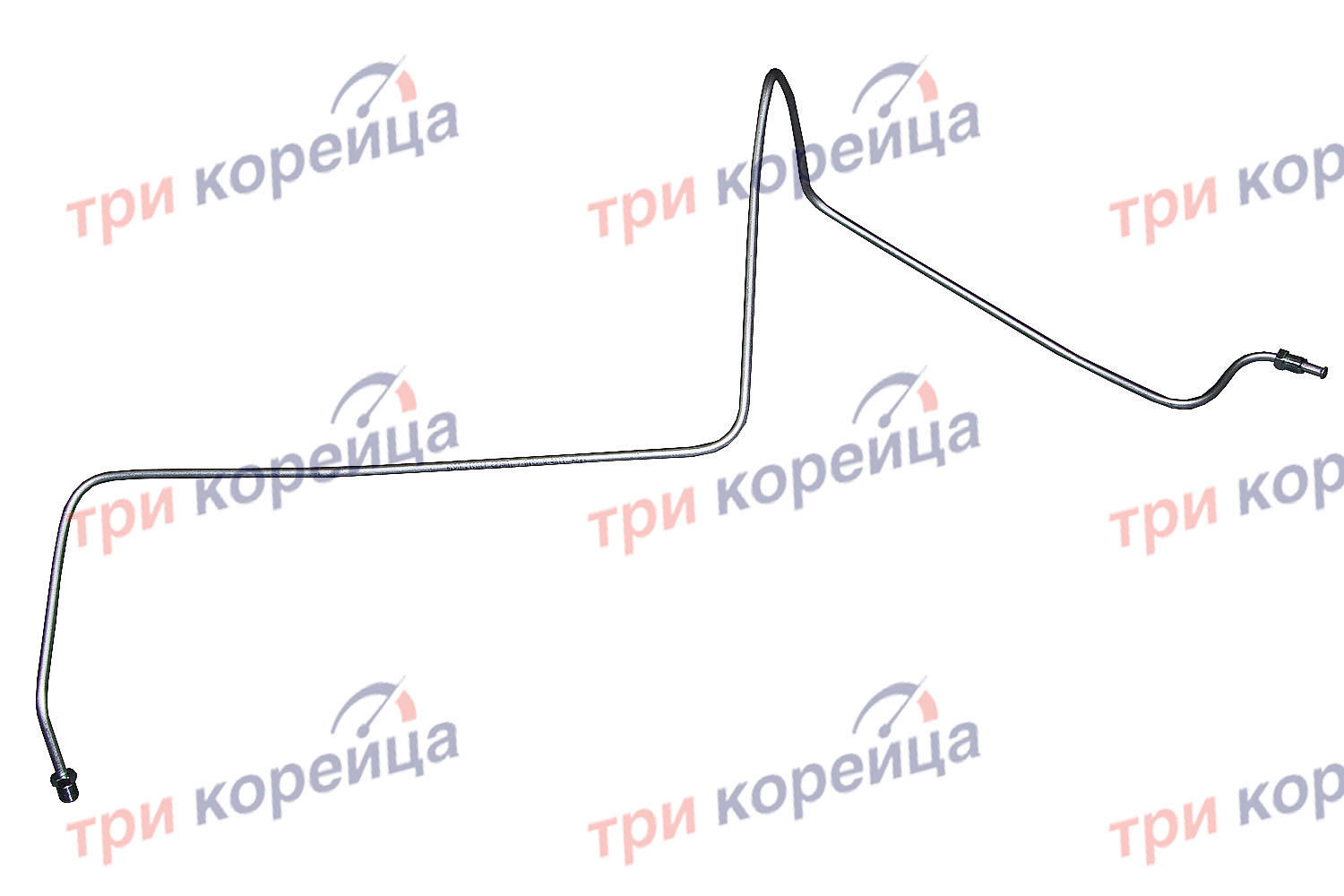 Трубка сцепления (главного цилиндра) HD65/72/78. Артикул 418205H000. Производитель Оригинал. Изображение №1