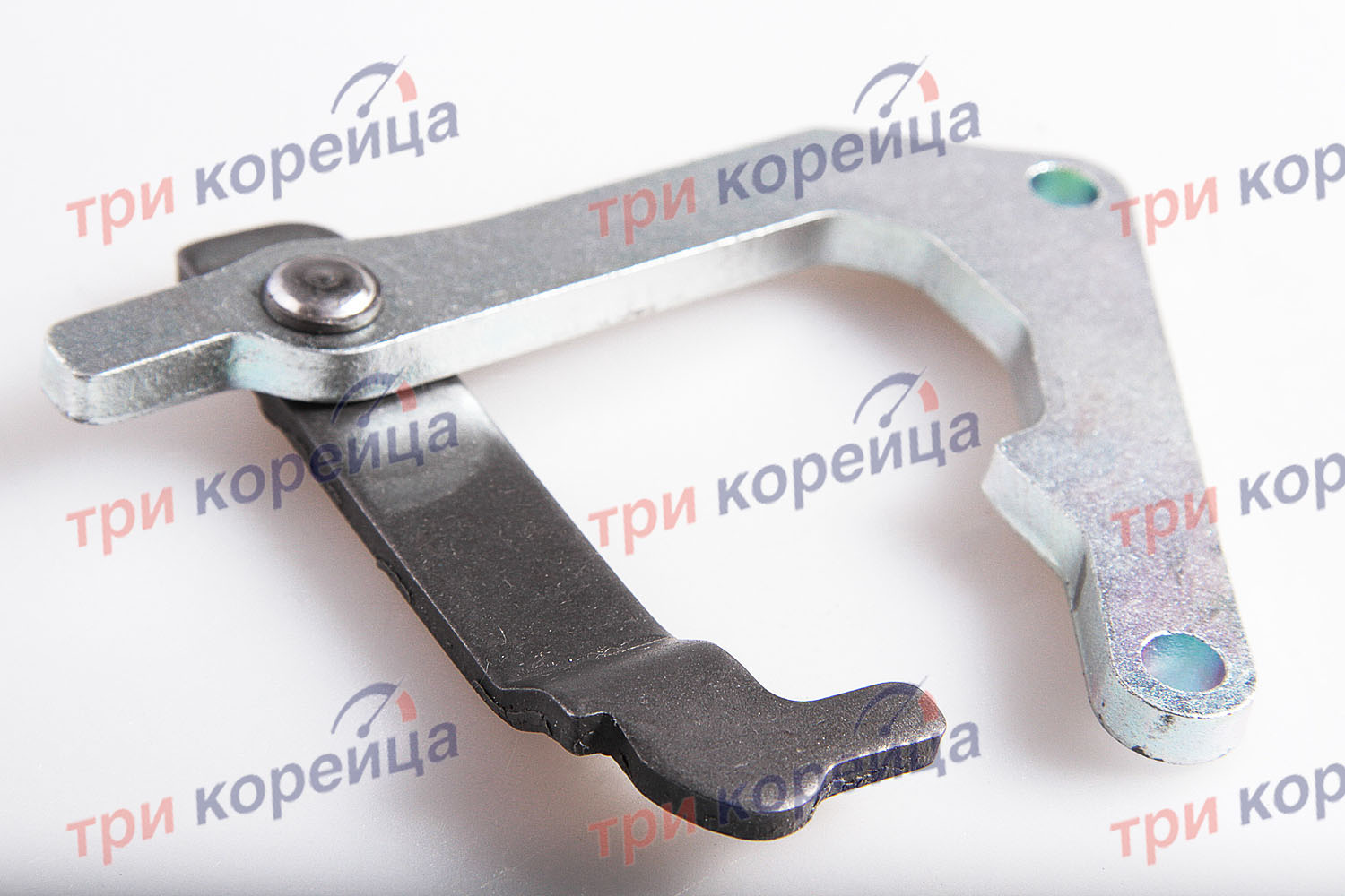 Рычаг механизма задних тормозных колодок левый Porter # Оригинал 583754B000. Фото №1 в каталоге ТРИКОР.