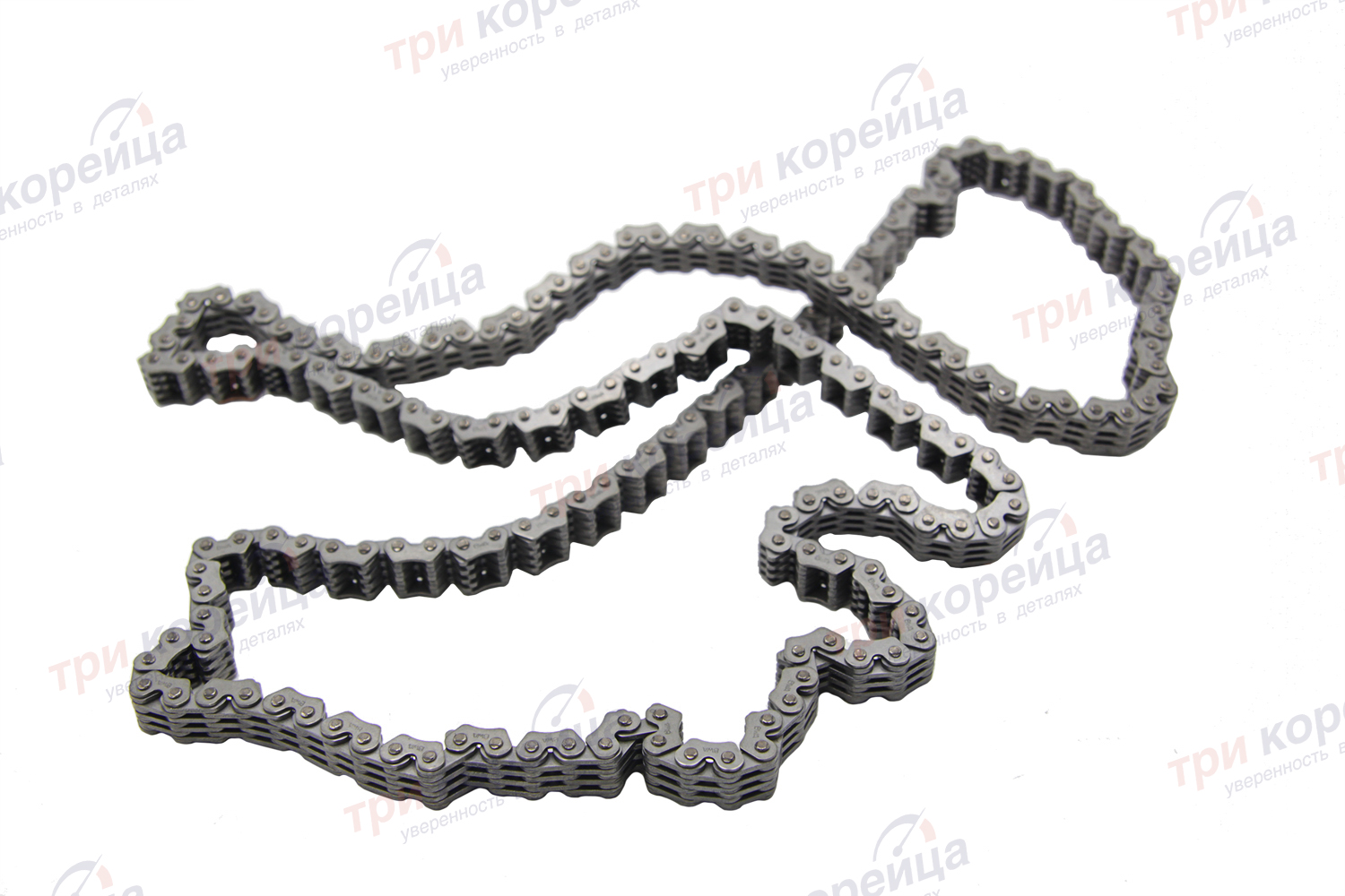 Цепь масляного насоса Grand_Starex IX35 Sonata Tucson Carens Optima Sportage Sorento Оригинал 2432225000. Фото №1 в каталоге ТРИКОР.