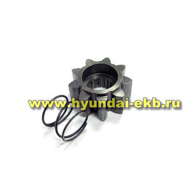 Шестерня бендикса стартера D4AL/DB HD65/72/78. Артикул 3613741000. Производитель Amd Корея. Изображение №1