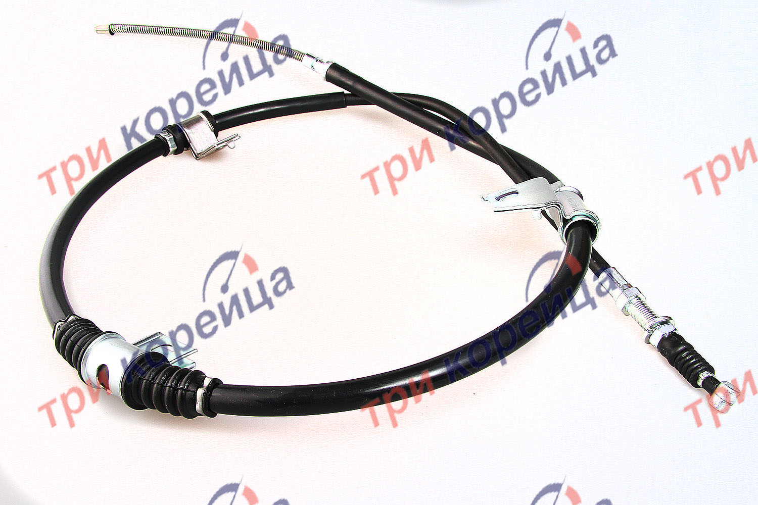 Трос стояночного тормоза правого колеса H-1 Starex. Артикул 599134A000. Производитель Оригинал. Изображение №1
