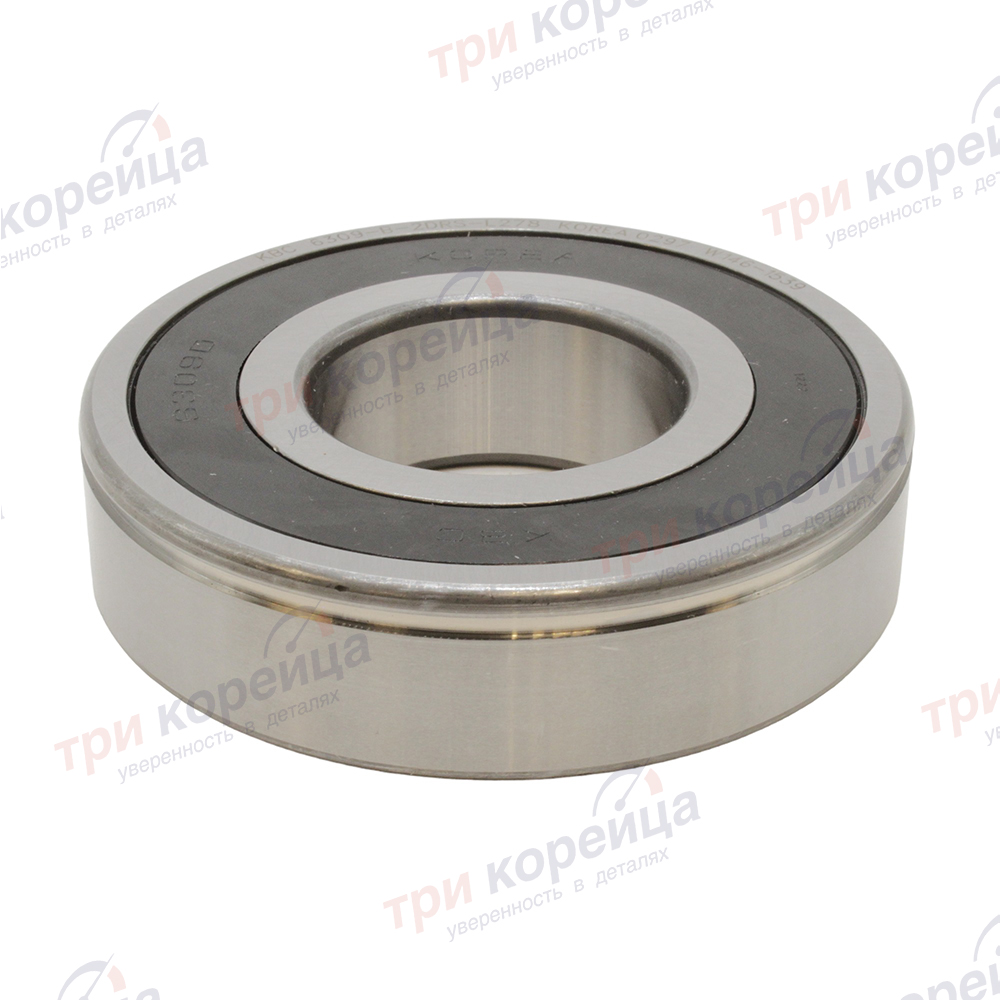 Подшипник КПП вала первичного вторичного опорный Hyundai HD65 HD72 HD78 County KBC Корея 6309. Фото №1 в каталоге ТРИКОР.