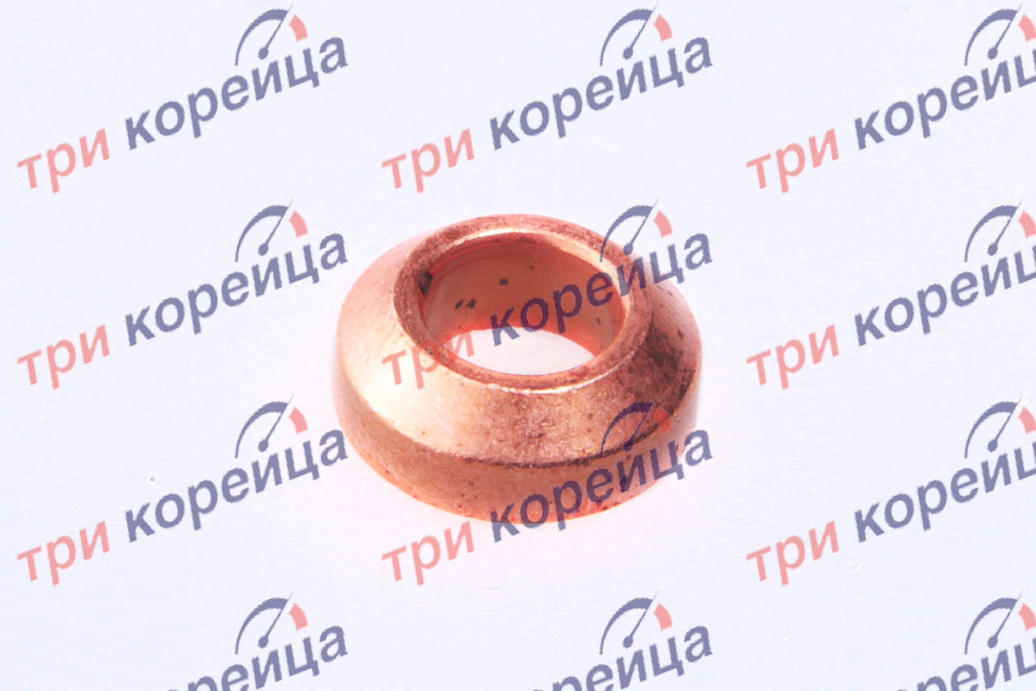 Кольцо уплотнительное топливной форсунки (конус) D4DD HD65/78. Артикул 3381345600. Производитель Оригинал. Изображение №1