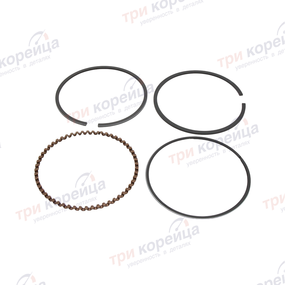 Кольца поршневые (к-кт на 4 поршня)  широкие STD 16V Тагаз_Accent Getz Rio # Autowelt Германия RS32320. Фото №1 в каталоге ТРИКОР.