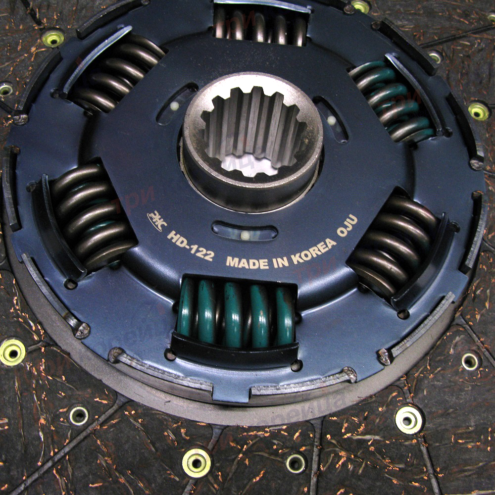 Диск сцепления D6CA Hyundai HD160 HD170 HD250 HD260 HD270 Valeo Корея 803972, HD122, AS-07	. Фото №1 в каталоге ТРИКОР.