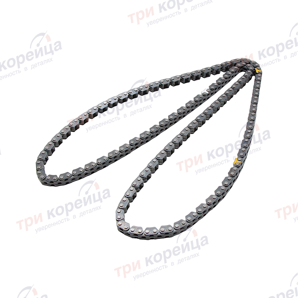 Цепь ГРМ G4N. 1.8-2.0 i40 Creta Sportage iX35 Optima Оригинал 243212E010. Фото №1 в каталоге ТРИКОР.