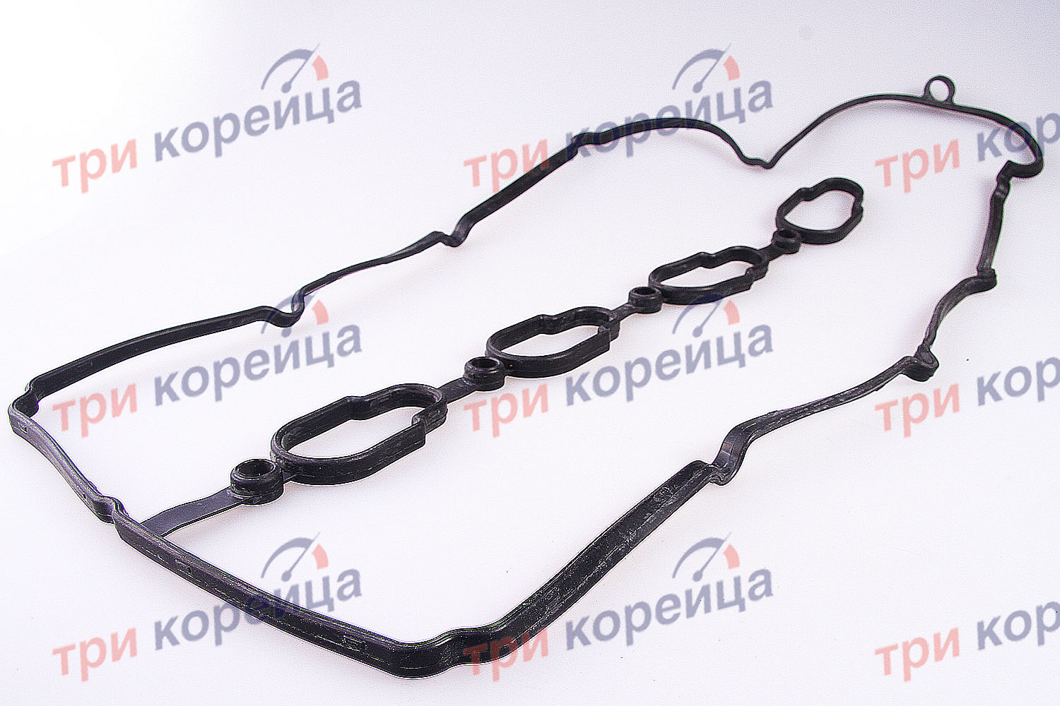Прокладка клапанной крышки D4CB Sorento. Артикул 224414A400. Производитель Onnuri Корея. Изображение №1