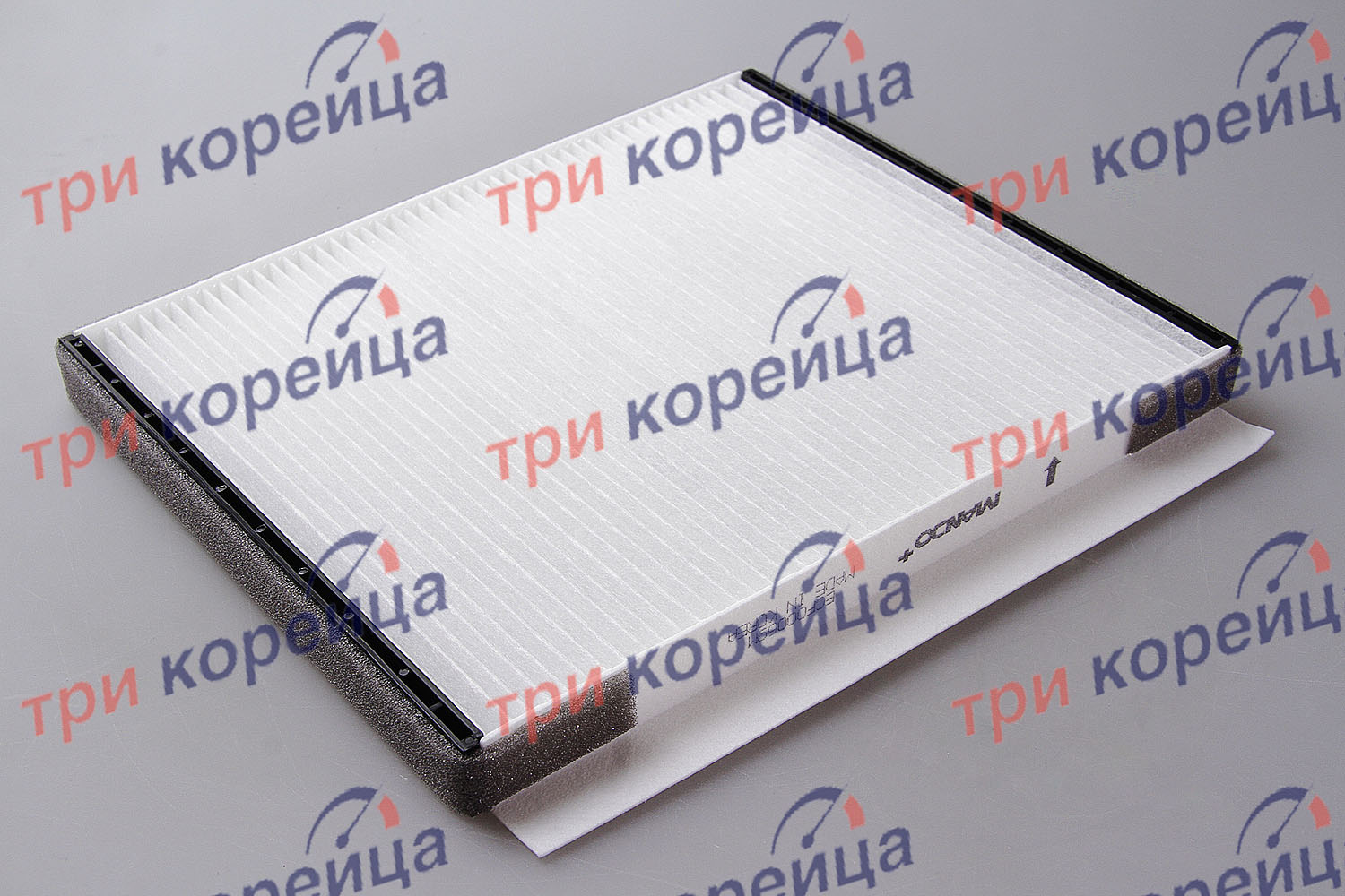 Фильтр салона (см. 971332H001) Elantra I20 IX35 I30 Tucson Ceed Cerato Carens Mando Корея ECF00069M. Фото №1 в каталоге ТРИКОР.