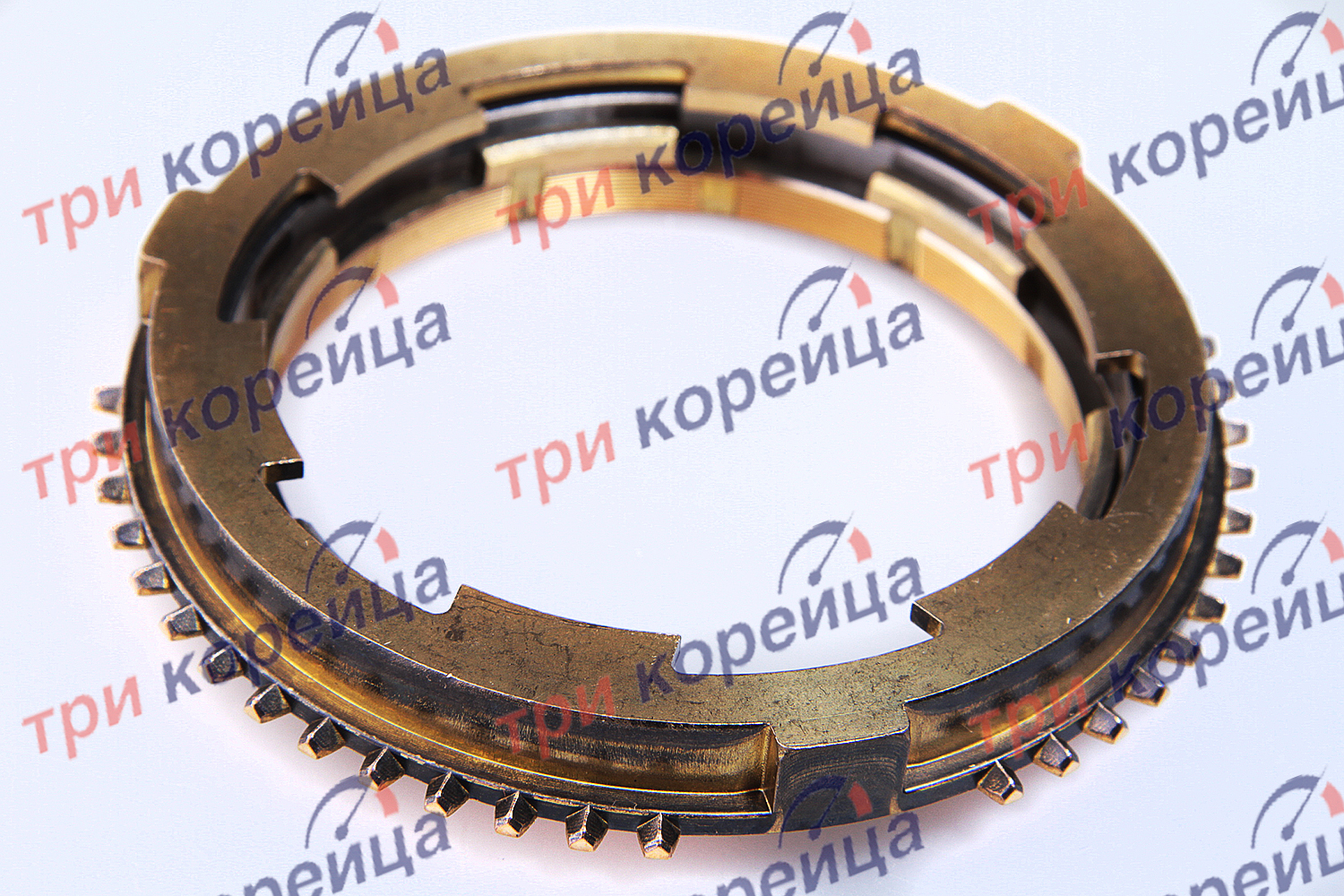 Кольцо синхронизатор 2-3 передачи D4DD County. Артикул QD43360T00240. Производитель Samgong Корея. Изображение №1