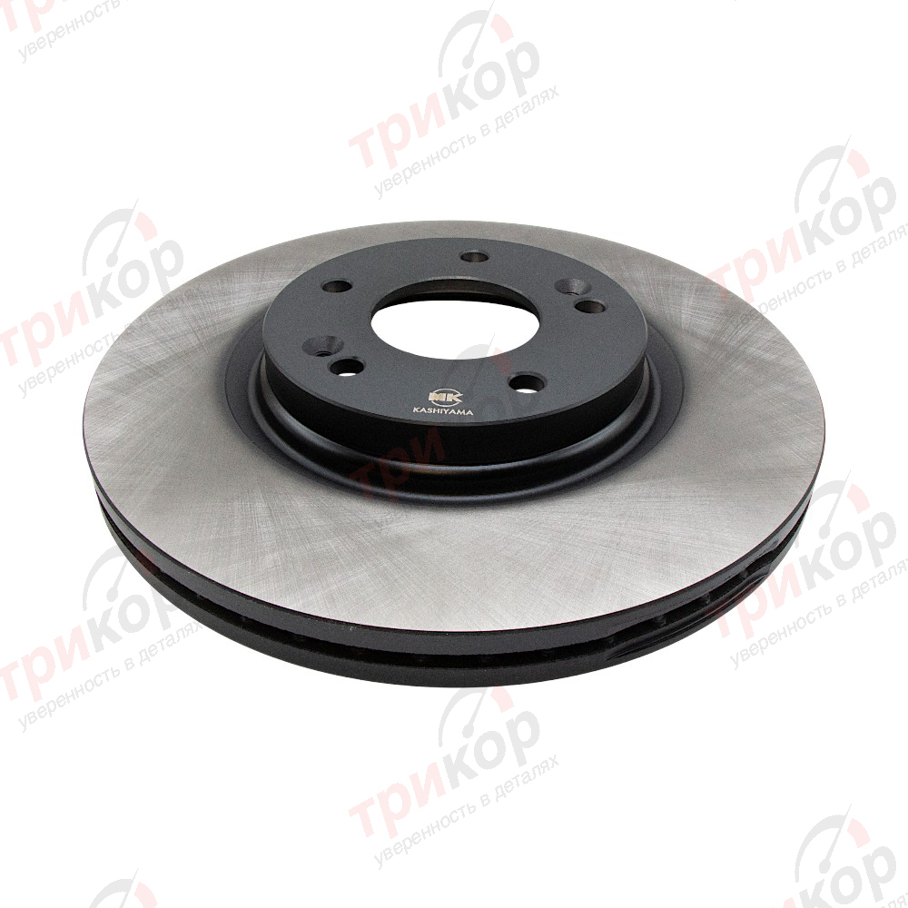 Диск тормозной задний (D-262мм) I20 Solaris Rio Verna Kashiyama Япония G10019. Фото №1 в каталоге ТРИКОР.