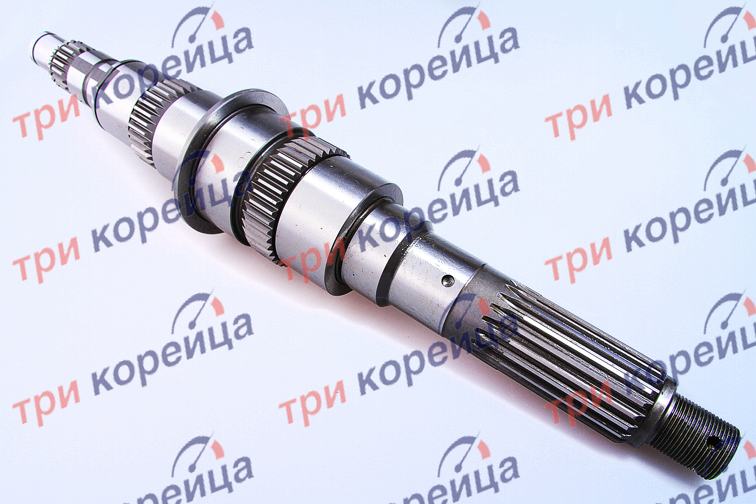 Вал вторичный КПП D4DB/DD HD78. Артикул 432315H010. Производитель Samgong Корея. Изображение №1