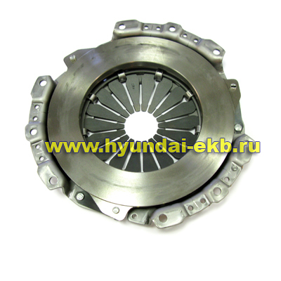 Корзина сцепления D4BB Hyundai Grace Porter H100 Valeo Корея 4130043400. Фото №1 в каталоге ТРИКОР.