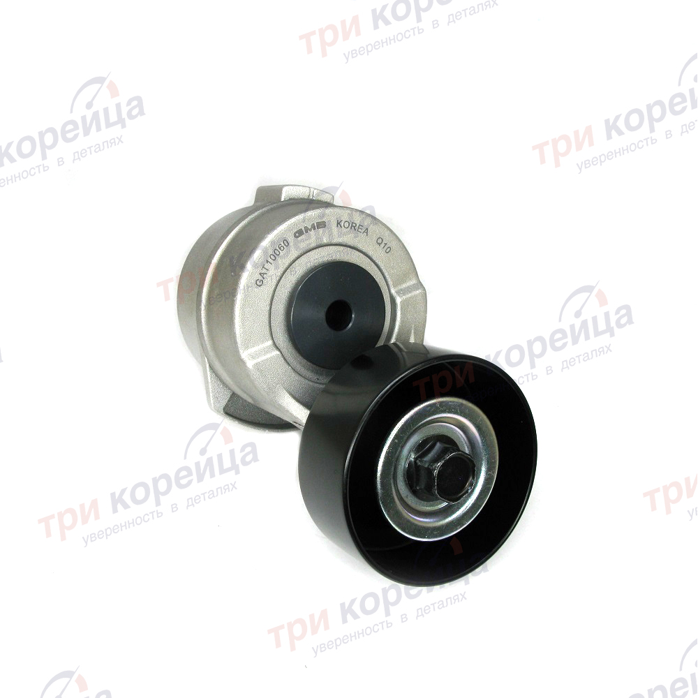 Ролик-натяжитель приводного ремня Porter2/Starex/Bongo3/Sorento 04-17 Sorento. Артикул 252814A010. Производитель GMB Япония. Изображение №1