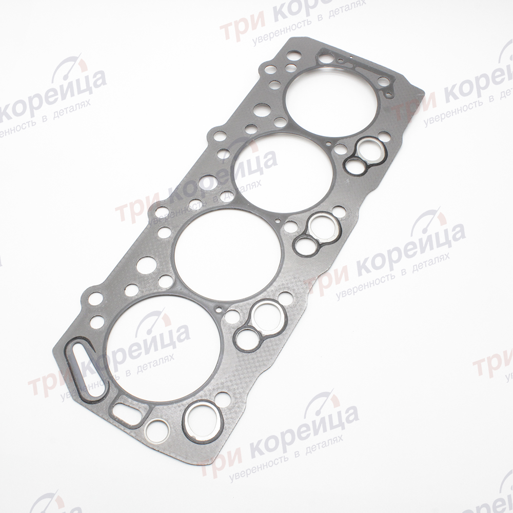 Прокладка ГБЦ STD D4BF 1.35 (паронит 1 отверстие) Porter. Артикул 2231142505. Производитель Оригинал. Изображение №1