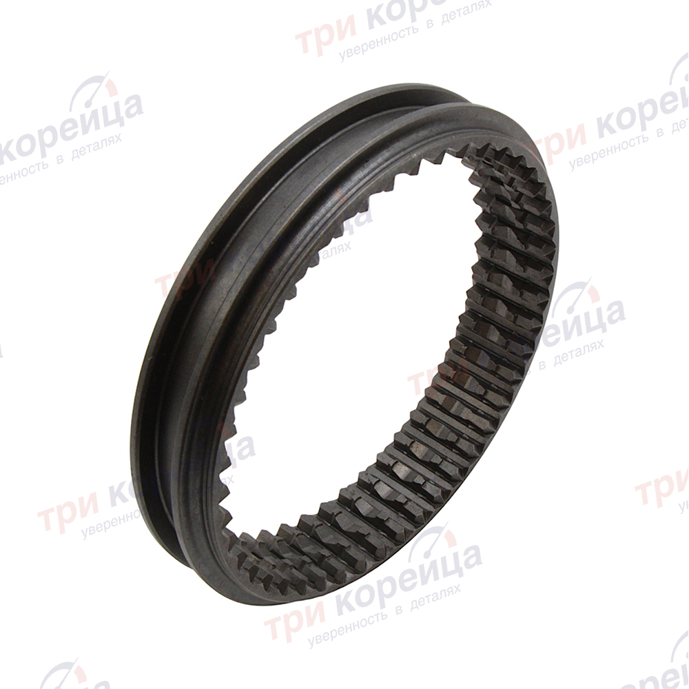 Обойма муфты синхронизатора КПП 1 R передачи D4DD HD78 Оригинал QD43381T00030. Фото №2 в каталоге ТРИКОР.