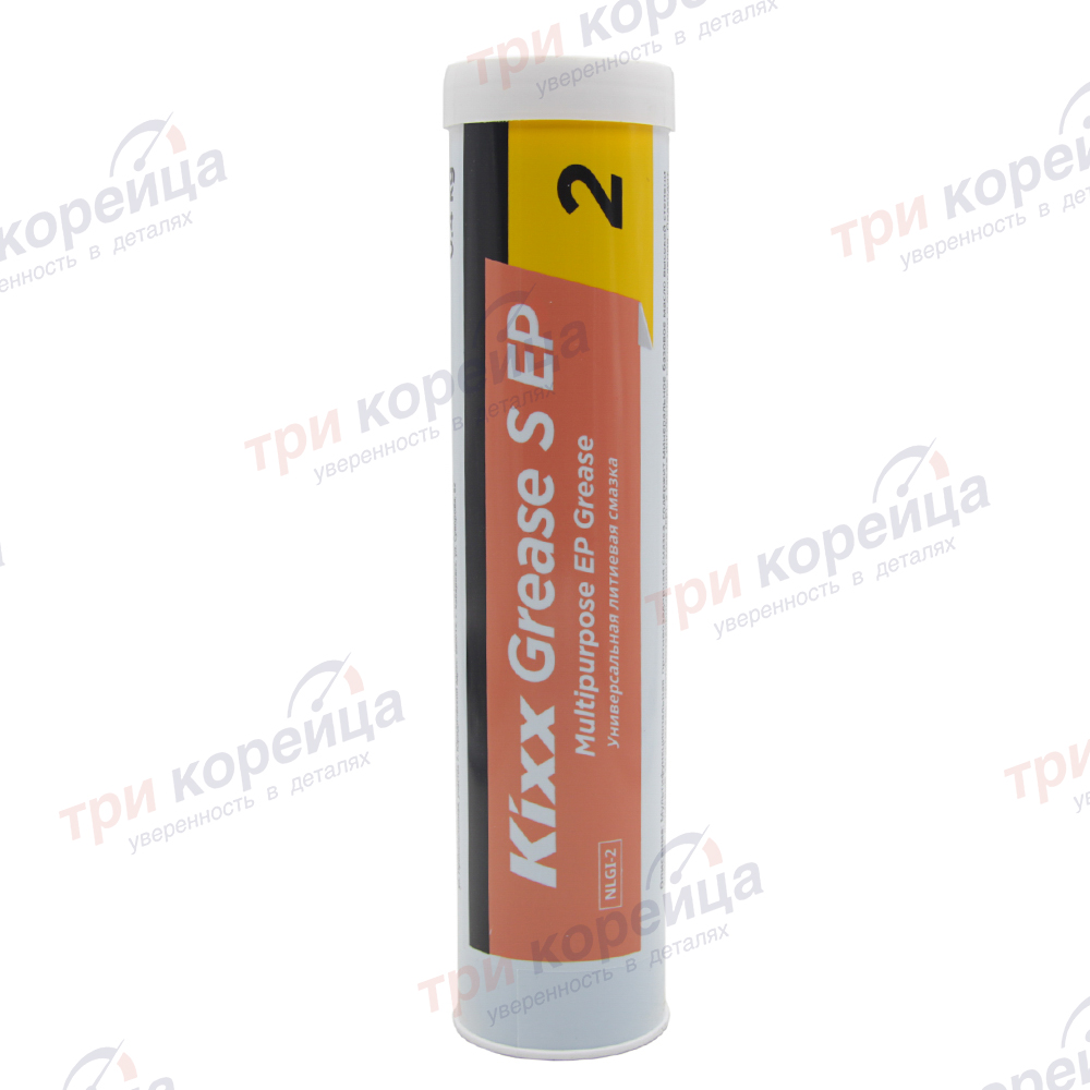 Смазка многоцелевая синяя Kixx Grease S EP 2 (0,4кг.) GSoil Корея L4232D02E104. Фото №1 в каталоге ТРИКОР.