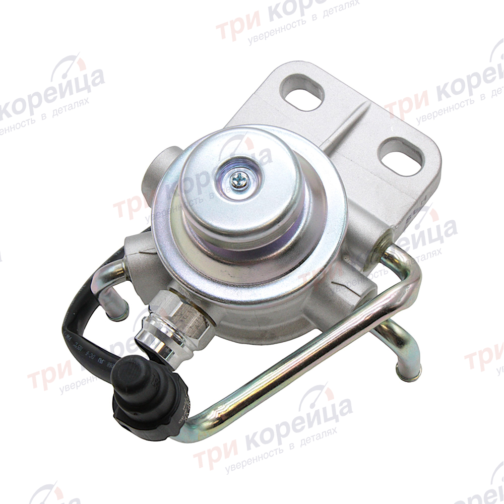 Насос ручной подкачки топлива (голый три трубки) D4CB Starex Оригинал 319254A705. Фото №1 в каталоге ТРИКОР.