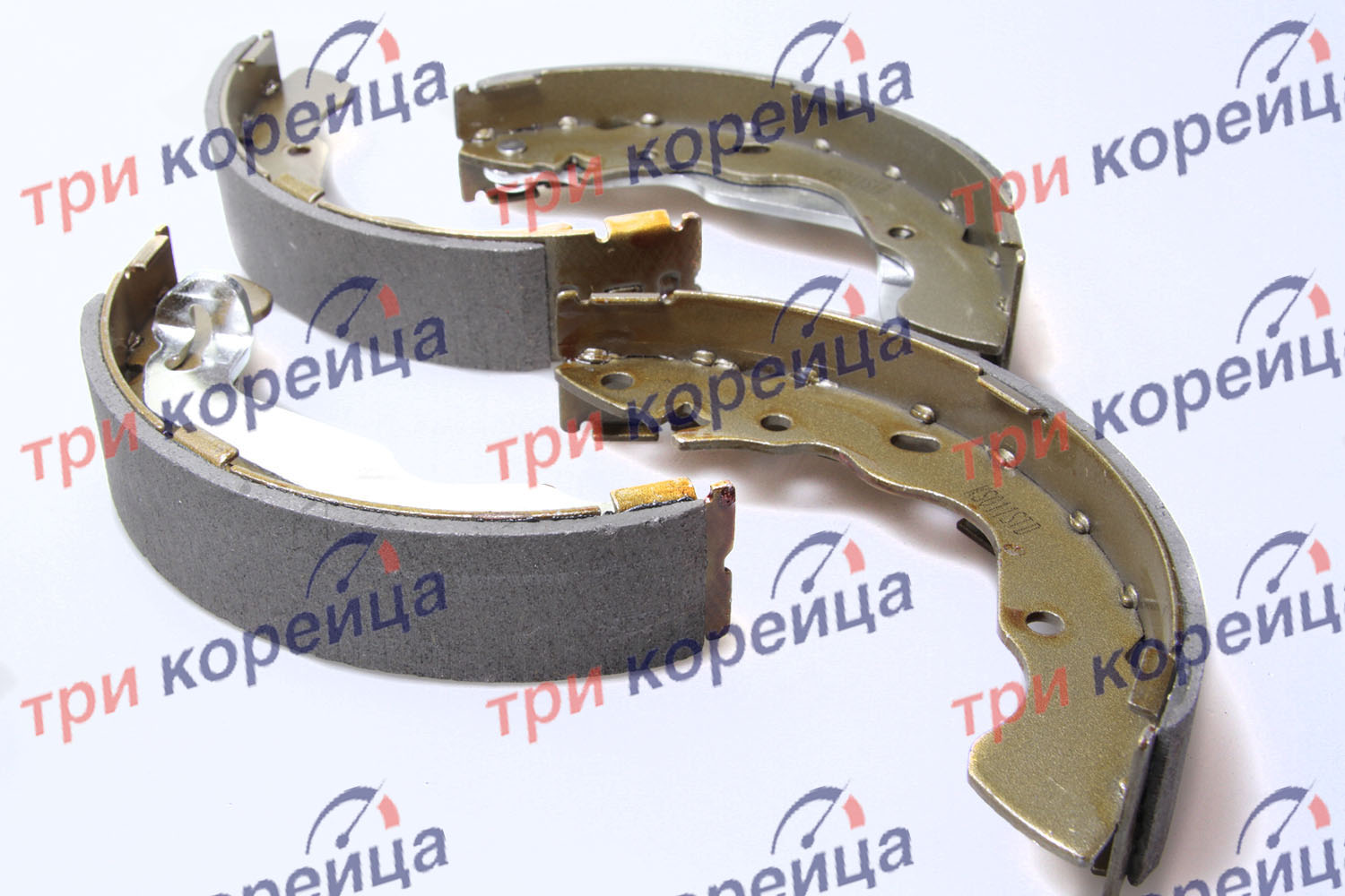 Колодки тормозные задние барабанные Hyundai Matrix Kortex STD Китай KS011STD. Фото №1 в каталоге ТРИКОР.