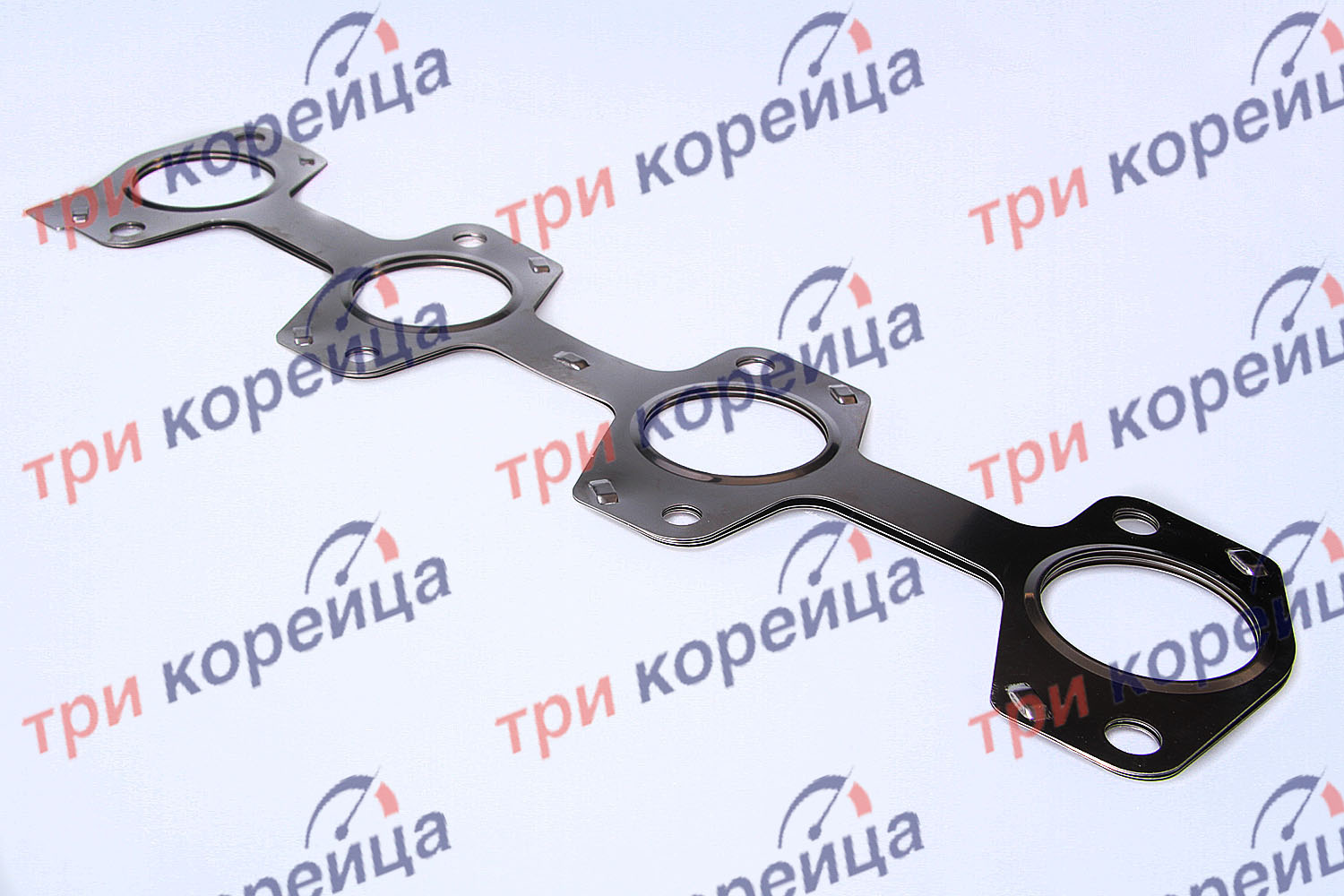 Прокладка коллектора выпускного D4CB Porter2. Артикул 285134A002. Производитель PartsMall Корея. Изображение №1