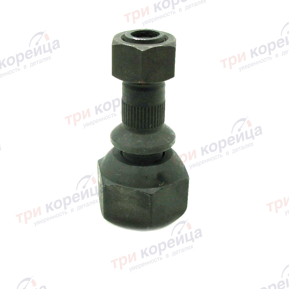 Шпилька колеса передняя левая в сборе HD65/72/78. Артикул 5175545200. Производитель U.D.P.D. ( Zevs) Тайвань. Изображение №1
