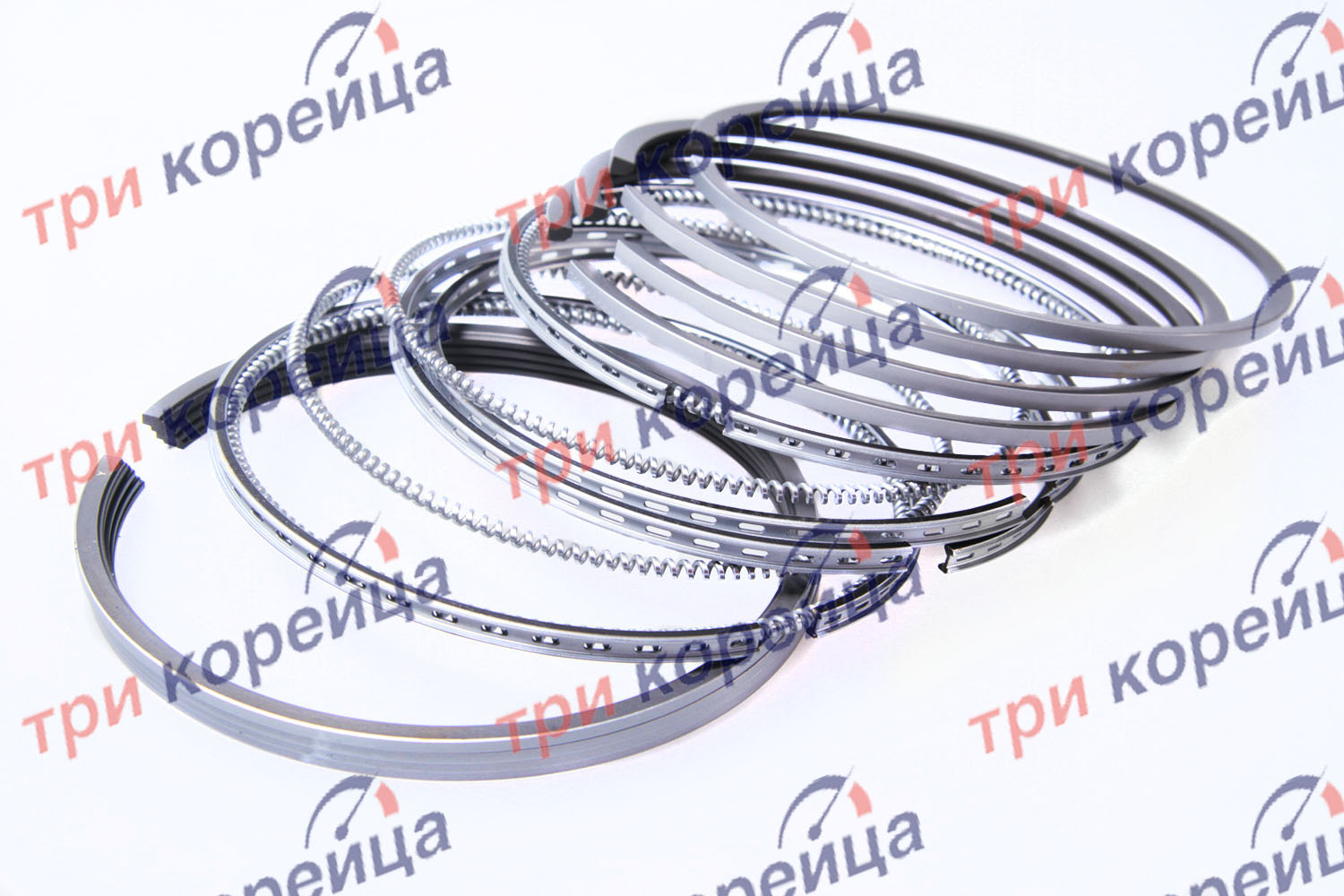 Кольца поршневые (к-кт на 4 поршня) STD 2.9 J3 Bongo3. Артикул 230404X920. Производитель Оригинал. Изображение №1