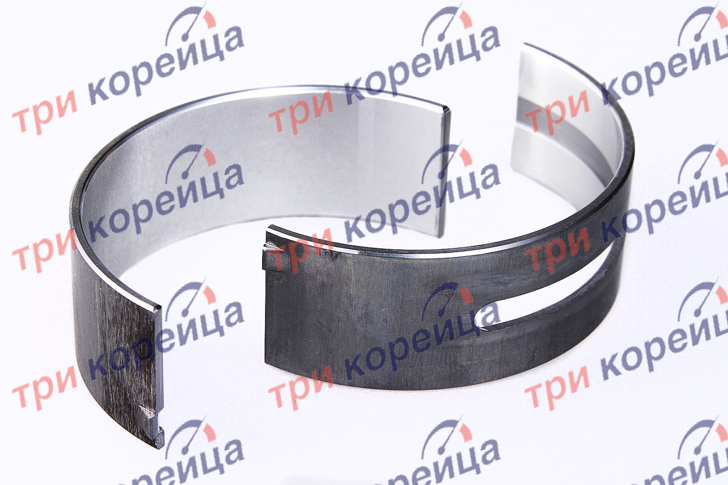 Вкладыши 2.5TD D4CB коренные на 1 шейку RED блок-С, к/в-С Starex. Артикул 210204A930. Производитель Оригинал. Изображение №1