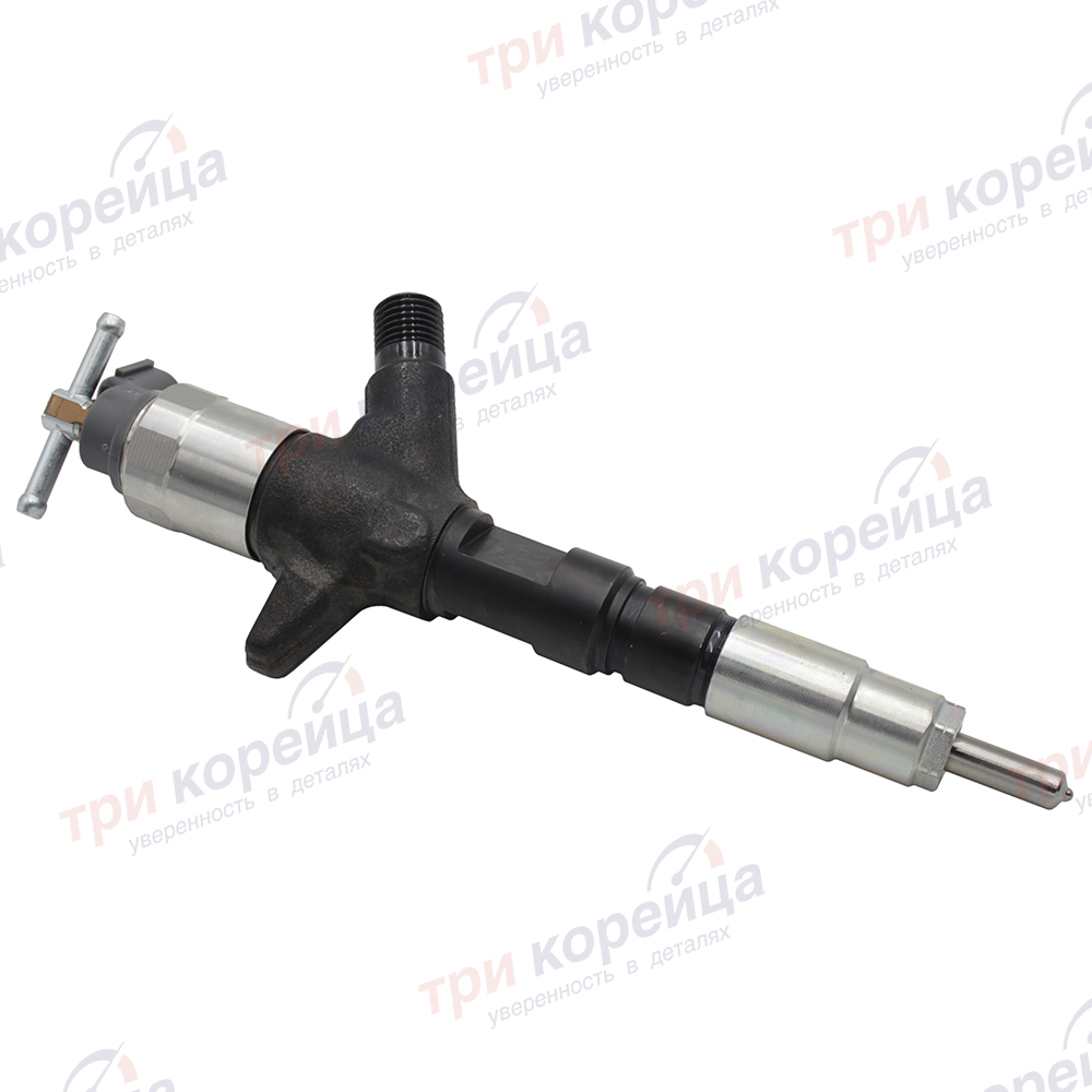 Насос-форсунка топливная (Common Rail) EURO-3 HD65/78. Артикул 3380045700. Производитель Denso Япония. Изображение №1
