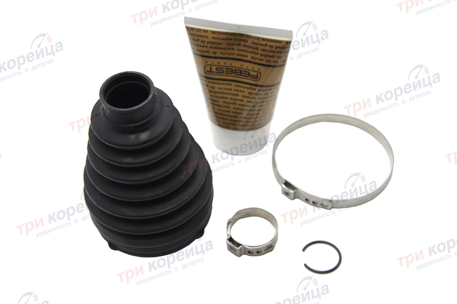 Пыльник ШРУС наружный IX35 Sportage Febest Германия 0117PZZE150. Фото №1 в каталоге ТРИКОР.