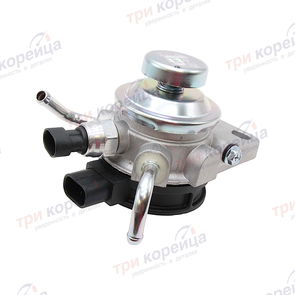 Насос ручной подкачки топлива (с подогревом две трубки) D4CB Porter2 DYF (Dae Young Filter) Корея 319254F100, 319254F102. Фото №1 в каталоге ТРИКОР.