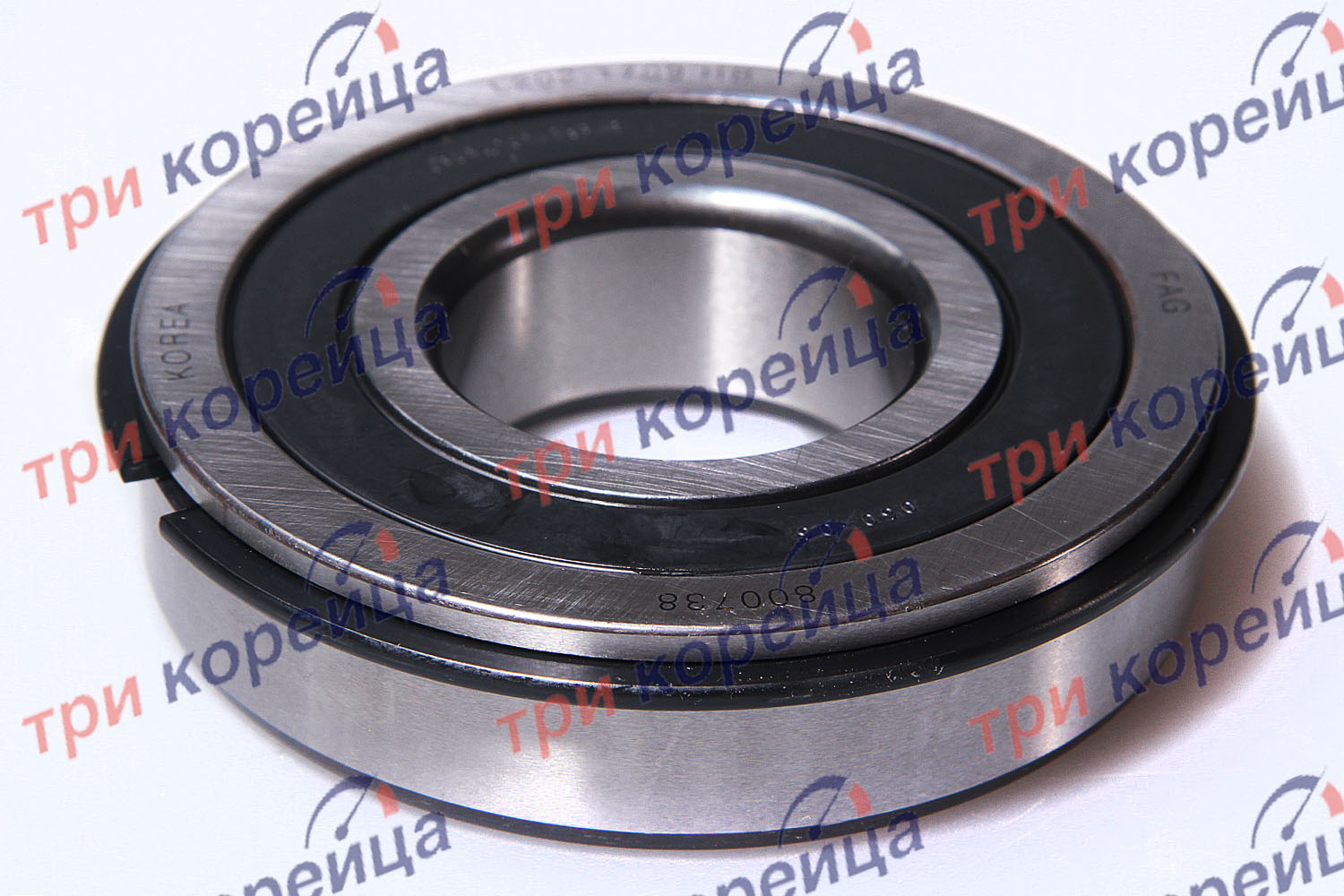 Подшипник КПП вала первичного (шариковый закрытый) (D-92x40) HD72 Porter Porter2 KBC Корея 6308. Фото №1 в каталоге ТРИКОР.