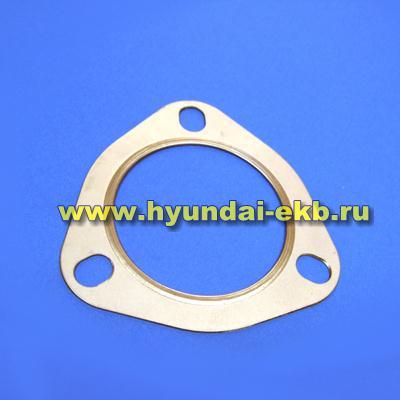 Прокладка трубы приемной Hyundai HD65 HD72 HD78 County Оригинал 286275A100. Фото №1 в каталоге ТРИКОР.