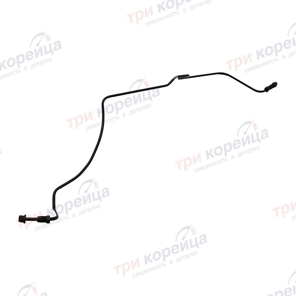 Трубка тормозная задняя  правая Porter2 # Оригинал 587194F080. Фото №1 в каталоге ТРИКОР.