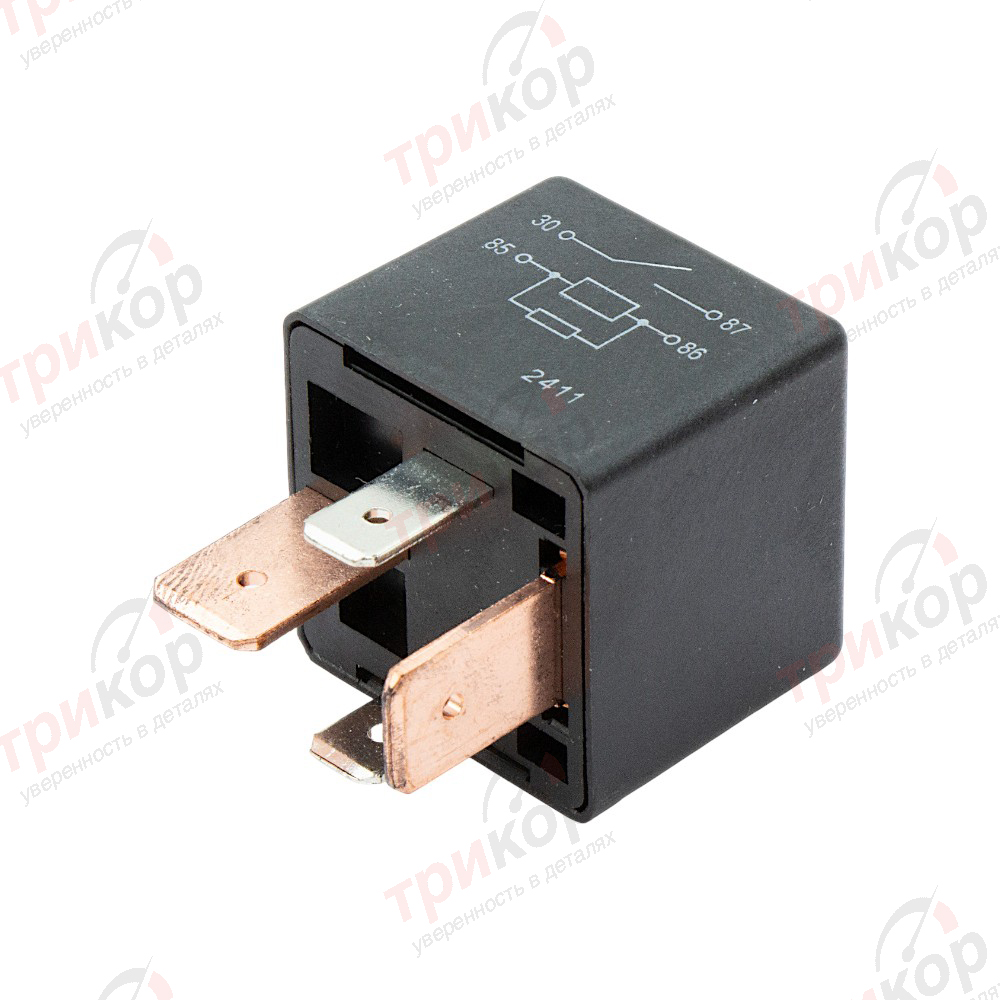 Реле электровентилятора Volkswagen Skoda Audi Seat Borsehang Германия B17820. Фото №1 в каталоге ТРИКОР.