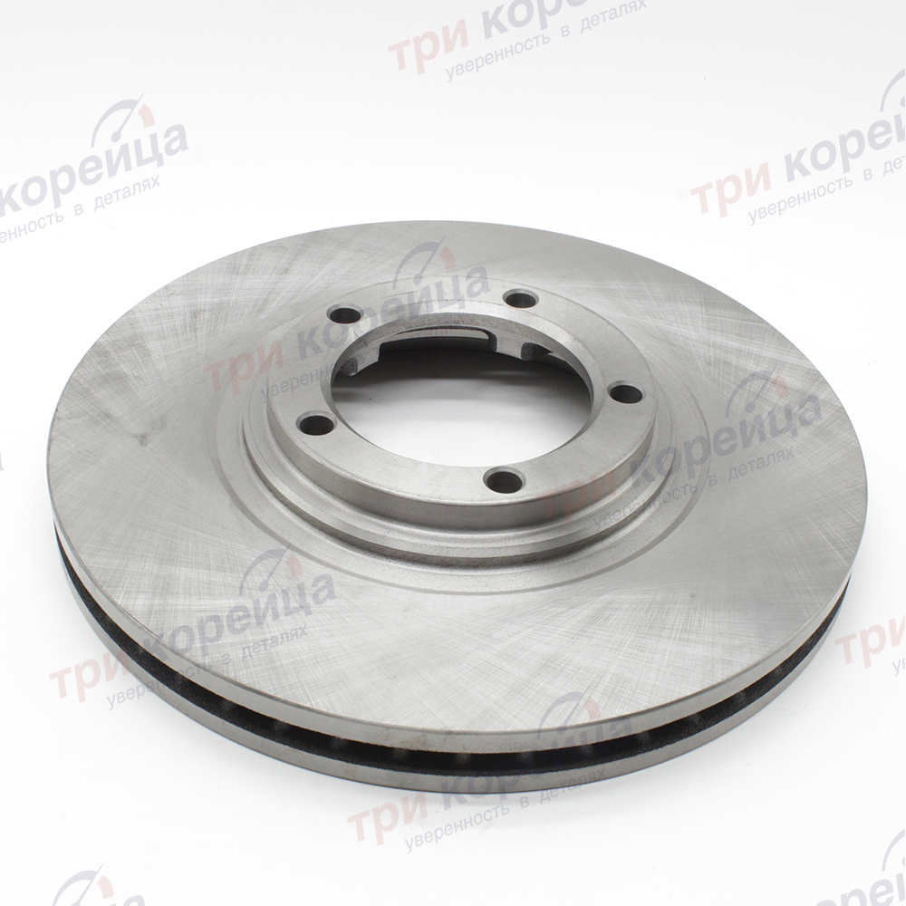 Диск тормозной Starex. Артикул 517124F000. Производитель Sangsin Brake Корея. Изображение №1
