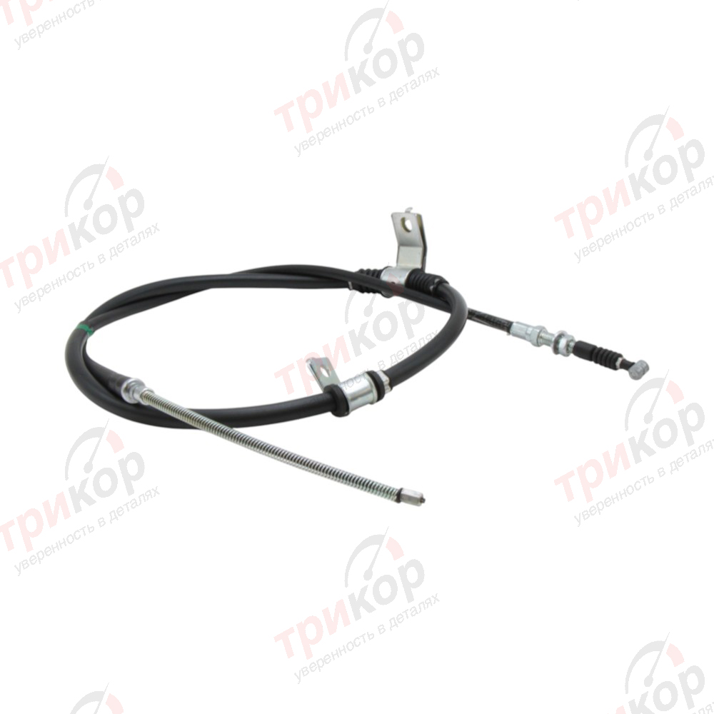 Трос стояночного тормоза правый Hyundai Grand Starex H1 PartsMall Корея PTA501. Фото №1 в каталоге ТРИКОР.