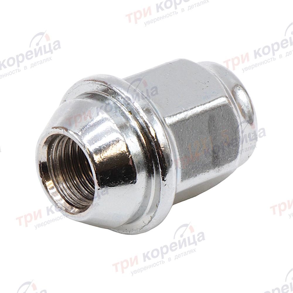 Гайка колеса Accent Solaris Starex Getz Elantra Sonata IX35 Tucson I30 Rio Ceed Spectra QML Корея WC0907. Фото №1 в каталоге ТРИКОР.